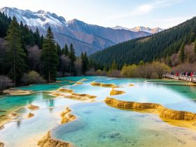 Exploring Huanglong: How 3,000+ Colored Pools Turn a Snow Mountain into a Palette