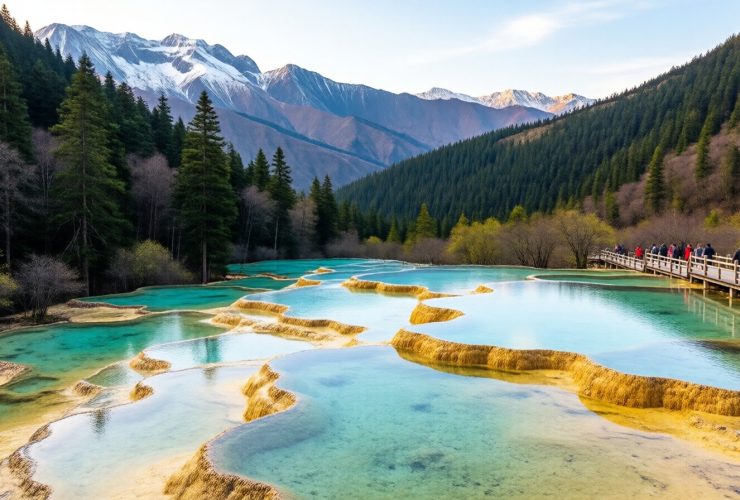 Exploring Huanglong: How 3,000+ Colored Pools Turn a Snow Mountain into a Palette