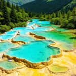 Decoding Huanglong: How Travertine Pools Get Their Colors and Terraced Shapes