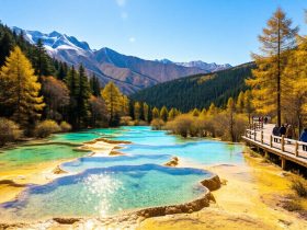 Hiking Huanglong: A Local Guide's View of the Pools and Four Seasons