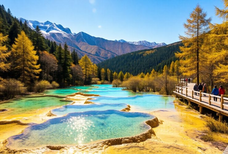 Hiking Huanglong: A Local Guide's View of the Pools and Four Seasons