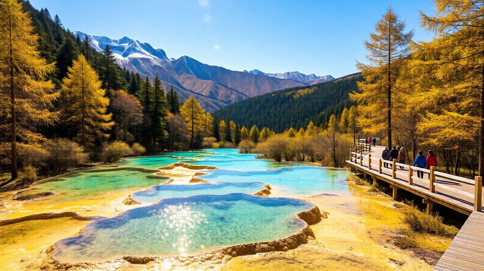 Hiking Huanglong: A Local Guide's View of the Pools and Four Seasons