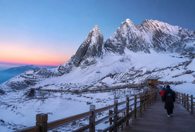 Guardians of Jade Dragon Snow Mountain: A Local Guide's View on Tourism and Ecology