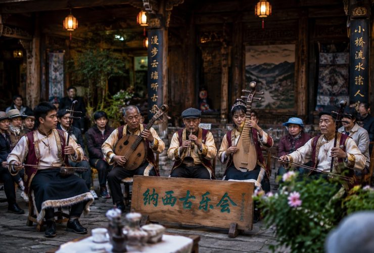 Naxi Ancient Music and Young People: How Lijiang Keeps Millennia-Old Traditions Alive?