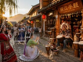 Why Is Lijiang Old Town an 'Internet Celebrity Hotspot'? A Look at Tourists and Shopkeepers