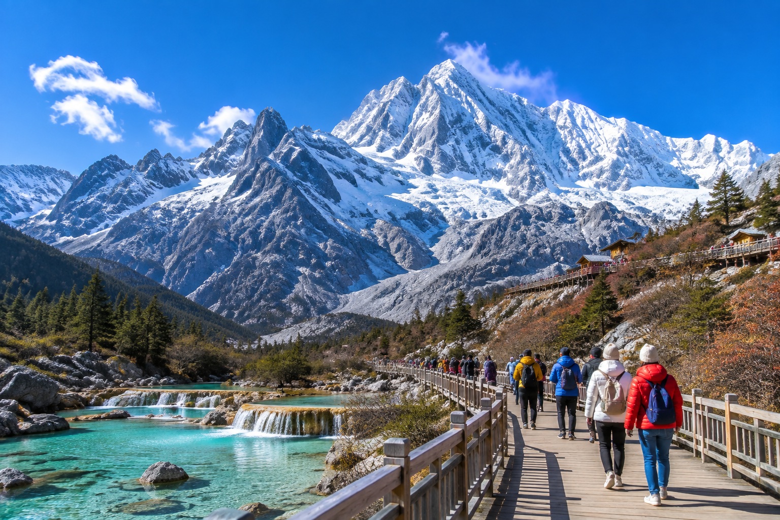 A Practical One-Day Guide to Jade Dragon Snow Mountain: Altitude, Oxygen, and Local Advice