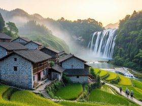 How a Village Next to Huangguoshu Waterfall Transformed Its Fortune Through Tourism
