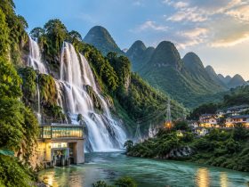 Powering Rural China: How Guizhou's Waterfalls Turn Water into Electricity