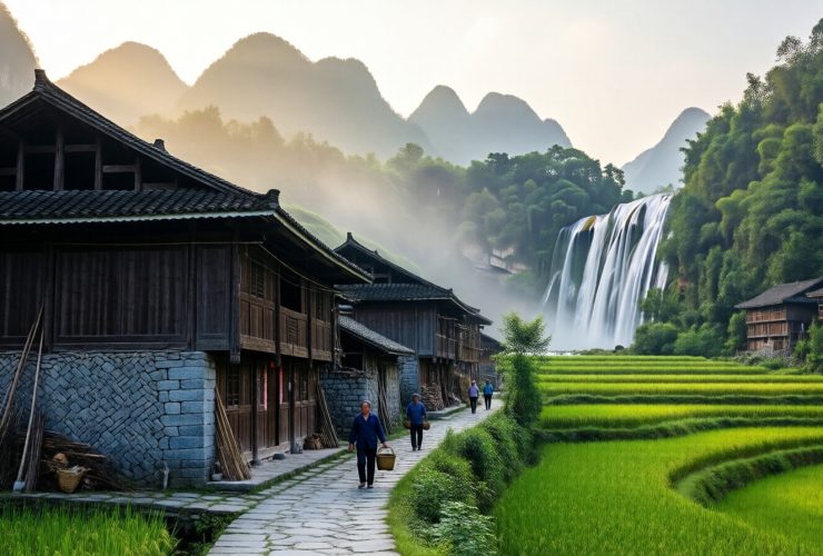 Hidden Villages Behind the Falls: Exploring Lesser-Known Corners of Guizhou's Xiaoqikong