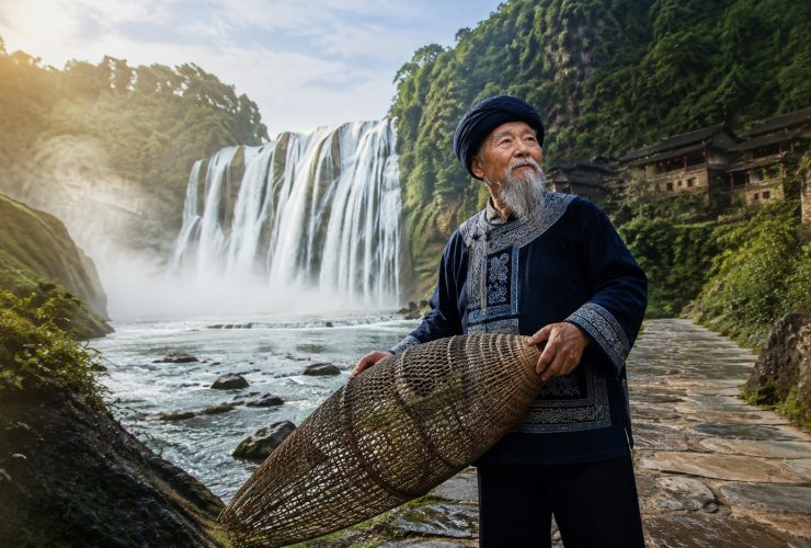 The Buyi People and the Falls: Guarding a 500-Year-Old Tradition