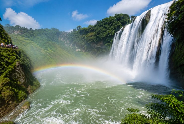 Can You See a Waterfall Twice a Year? A Four-Season Guide to Guizhou's Cascades