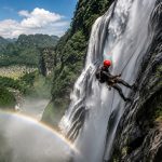 Climbing Guizhou's Waterfalls: An Adrenaline Rush and a Cultural Encounter