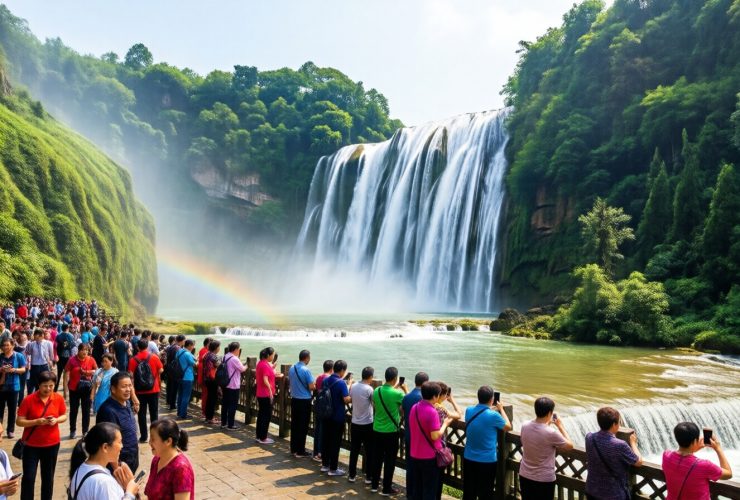 From Hidden Gem to Viral Sensation: How Guizhou's Small Falls Conquered Social Media