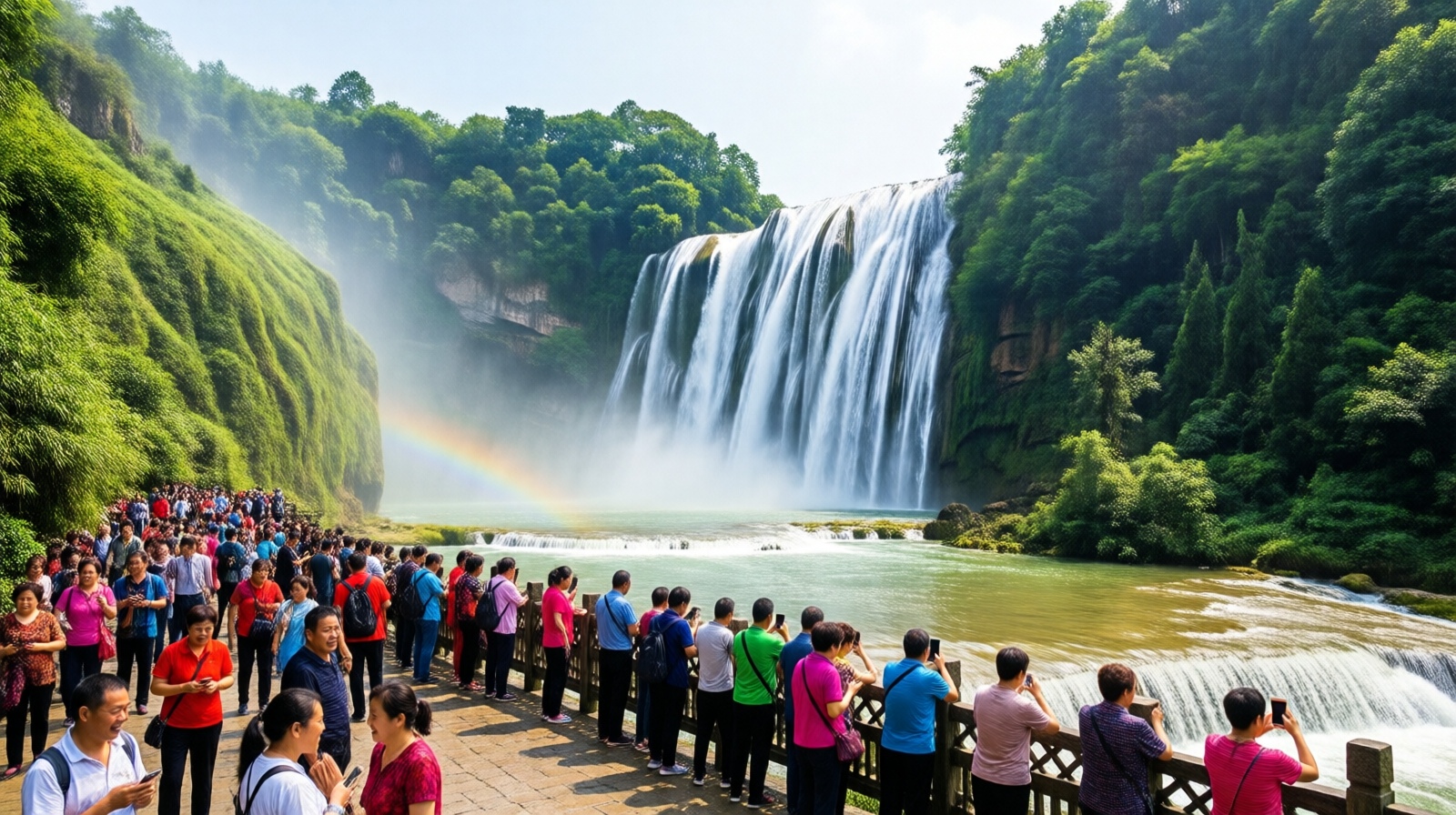 From Hidden Gem to Viral Sensation: How Guizhou's Small Falls Conquered Social Media