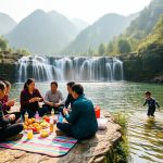 Weekend Picnics Under the Falls: A Day in the Life of Guiyang Locals