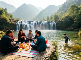 Weekend Picnics Under the Falls: A Day in the Life of Guiyang Locals