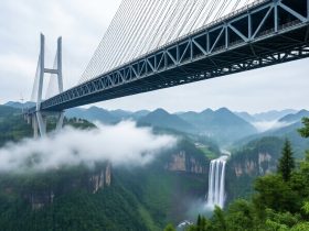 Waterfalls and Sky Bridges: How Guizhou's Engineering Feats Are Captivating the World