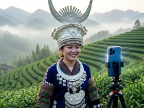 Live-Streaming in Miao Villages: How the Smartphone Became a New Farming Tool