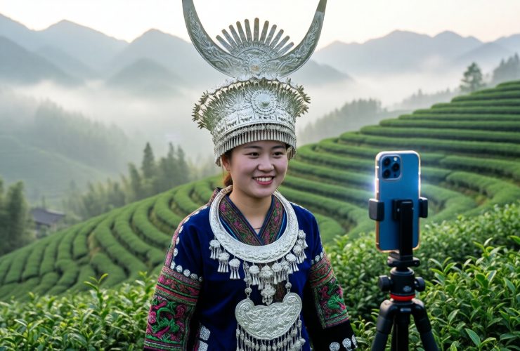 Live-Streaming in Miao Villages: How the Smartphone Became a New Farming Tool