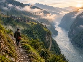 A Lisu Village Doctor's Daily Rounds in Nujiang, Yunnan