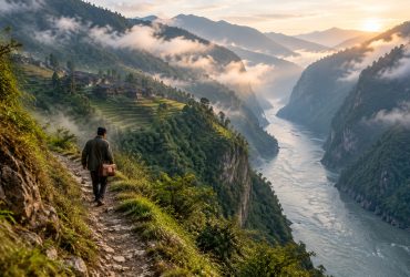 A Lisu Village Doctor's Daily Rounds in Nujiang, Yunnan