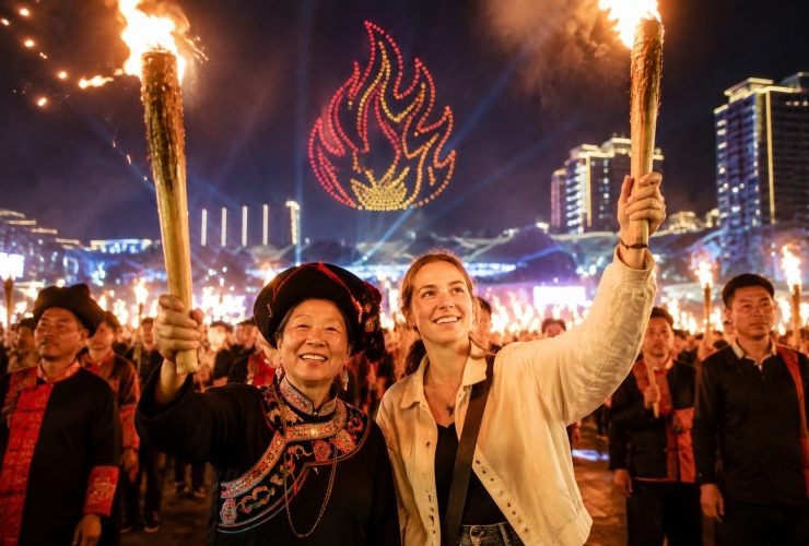 The Torch Festival in Liangshan: How an Ancient Ritual Becomes a Modern Celebration
