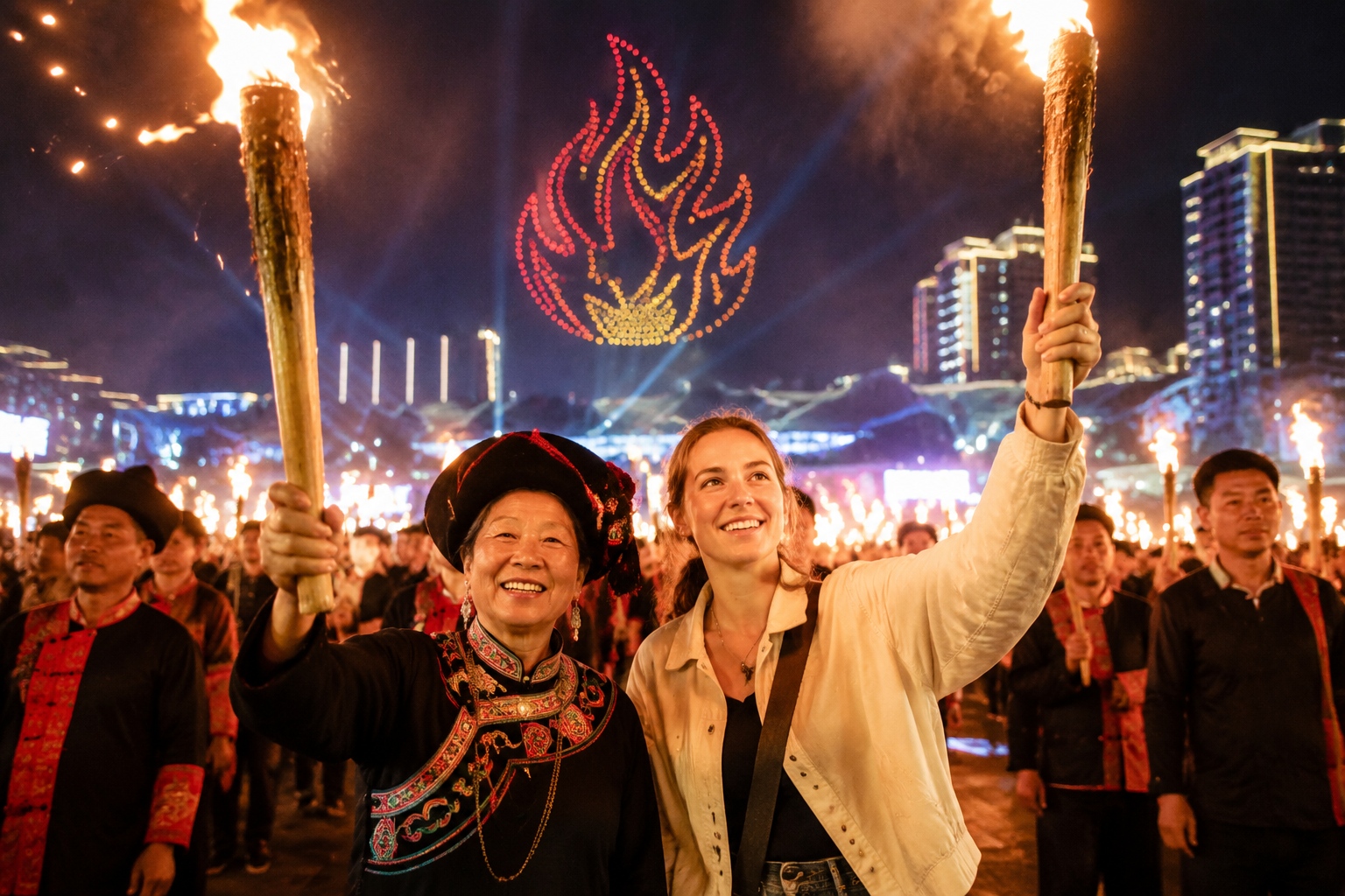 The Torch Festival in Liangshan: How an Ancient Ritual Becomes a Modern Celebration