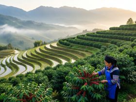 From Terraced Fields to Coffee Cups: The Organic Transformation of Hani Farmers