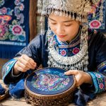 What Cosmology Lies Hidden in the Patterns of Miao Embroidery?