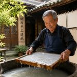 In Lijiang Old Town, a Naxi Dongba Paper Craftsman's Perseverance and Innovation