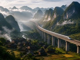 After the High-Speed Rail Reached the Mountains: New Commuting Lives of Ethnic Minority Youth