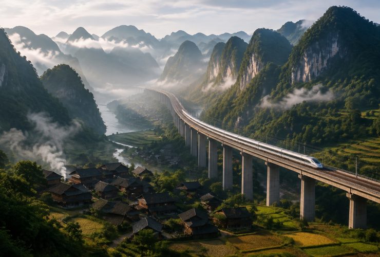 After the High-Speed Rail Reached the Mountains: New Commuting Lives of Ethnic Minority Youth