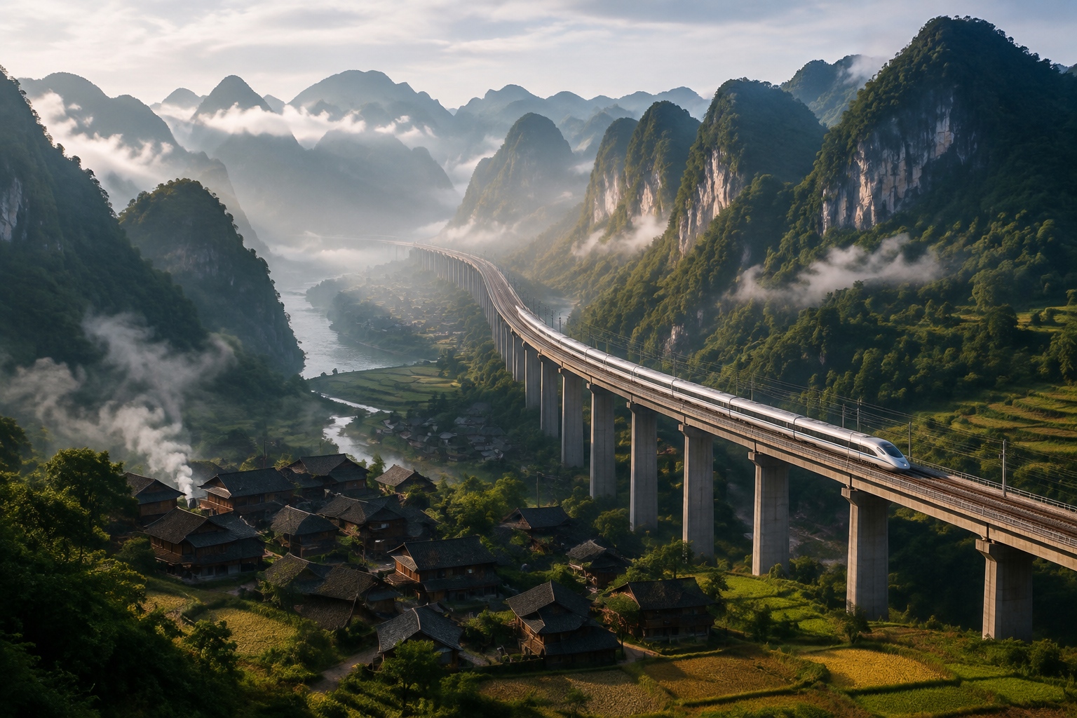 After the High-Speed Rail Reached the Mountains: New Commuting Lives of Ethnic Minority Youth