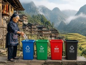 Waste Sorting in a Buyi Village: How Environmentalism Merges with Local Traditions