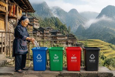 Waste Sorting in a Buyi Village: How Environmentalism Merges with Local Traditions