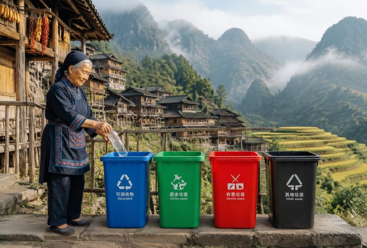 Waste Sorting in a Buyi Village: How Environmentalism Merges with Local Traditions