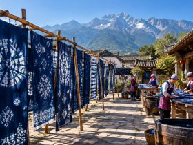 Bai Tie-Dye: How a Small Town Connects to the World Through Blue-and-White Patterns