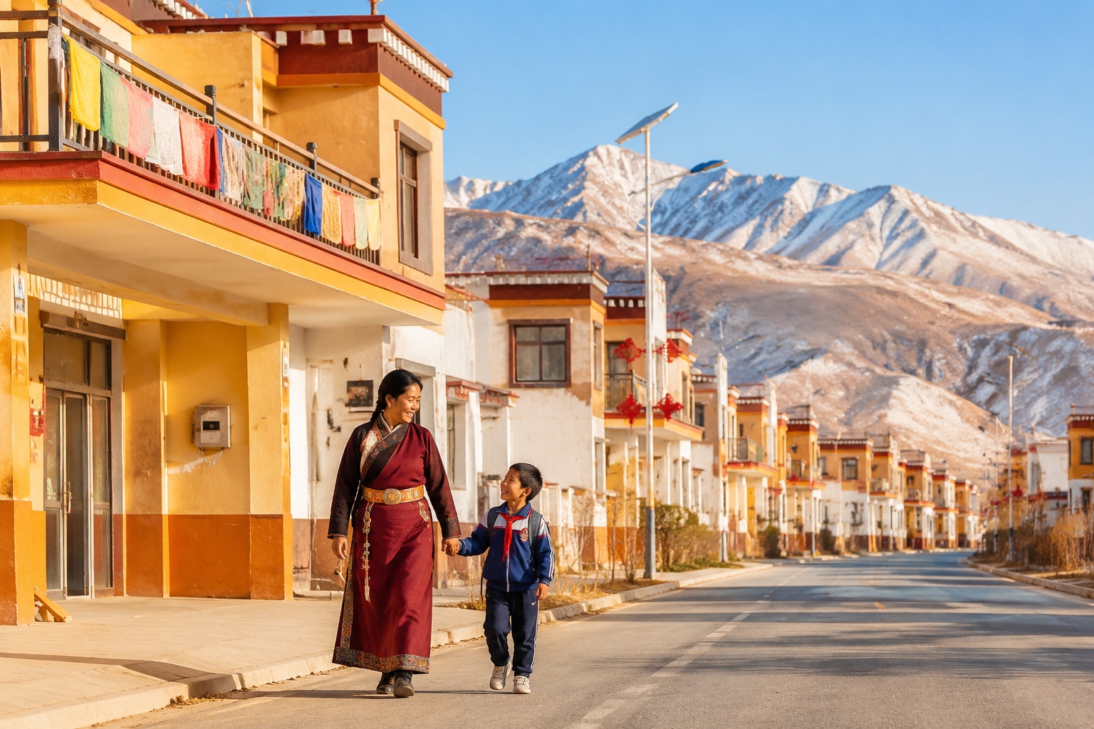 Tibetan Herders After Relocation: Starting a New Life in a Prairie New Town