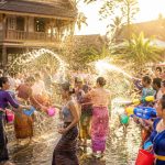 The Water Splashing Festival in Dehong: How Visitors and Villagers Create Shared Memories