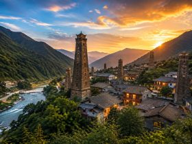 Aba Qiang Watchtowers: From Ancient Fortifications to Trendy Guesthouses