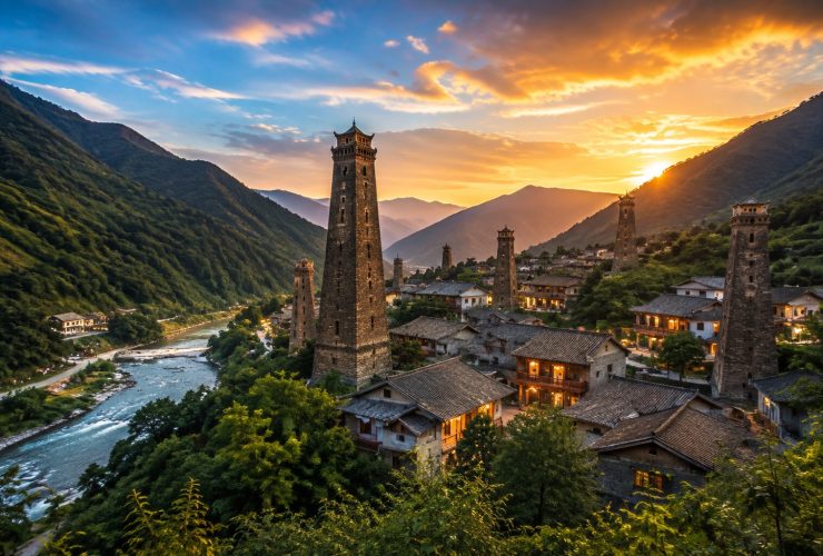 Aba Qiang Watchtowers: From Ancient Fortifications to Trendy Guesthouses