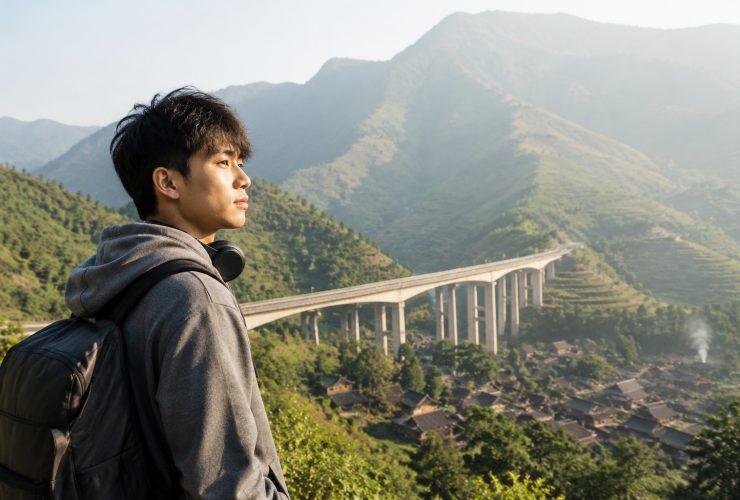 In Liangshan, Yi Youth Use Hip-Hop to Tell Stories of Their Changing Hometown