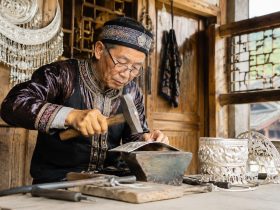 Why Are Miao Silver Ornaments So Heavy? A Silversmith Explains