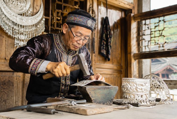 Why Are Miao Silver Ornaments So Heavy? A Silversmith Explains