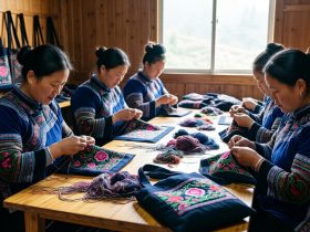 Ethnic Minority Women Entrepreneurs in Southwest China: From Embroidery Workers to Company Founders