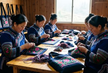 Ethnic Minority Women Entrepreneurs in Southwest China: From Embroidery Workers to Company Founders