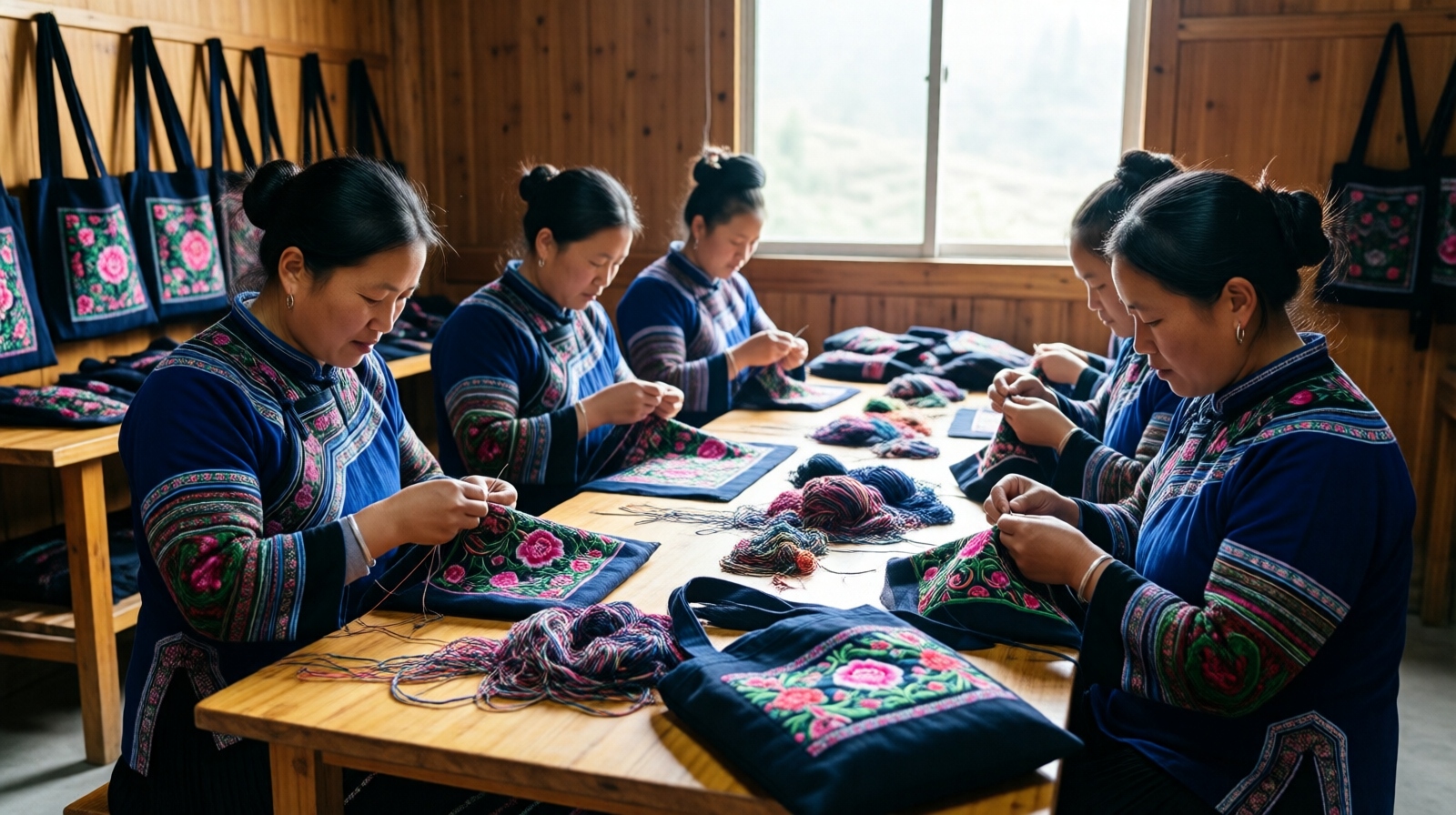 Ethnic Minority Women Entrepreneurs in Southwest China: From Embroidery Workers to Company Founders