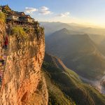 Liangshan's 'Cliff Village': Transformation from Isolated Perch to Tourist Destination
