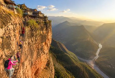 Liangshan's 'Cliff Village': Transformation from Isolated Perch to Tourist Destination
