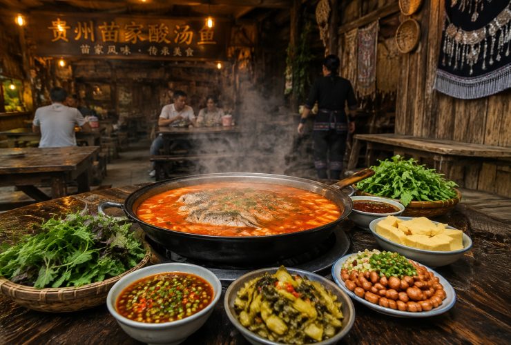 The Taste of Miao Sour Fish Soup: Why Sourness Is the Flavor Code of the Southwest Highlands